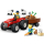 LEGO City 60461 Czerwony traktor z przyczepą i owcą - 1284267 - zdjęcie 3
